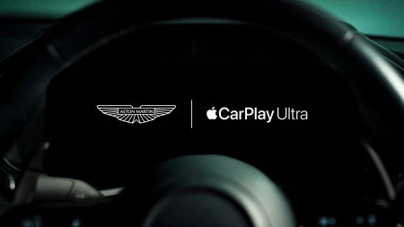 Aston Martin estreia Apple Carplay Ultra