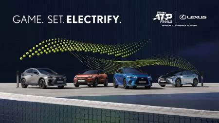 LEXUS EN LAS FINALES DE NITTO ATP 2024