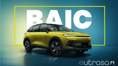 BAIC X55: el nuevo SUV chino de gasolina llega a Eutrasa con diseño, tecnología y mucho equipamiento