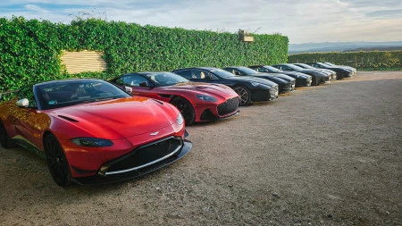 Aston Martin ASCEND - Uma Jornada  Épica pelo Coração do País Basco e Rioja