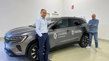 Renault Vidal de la Peña y la Real Federación Cántabra de Fútbol unen sus fuerzas