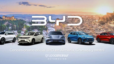Grupo Concesur incorpora BYD a las marcas del grupo