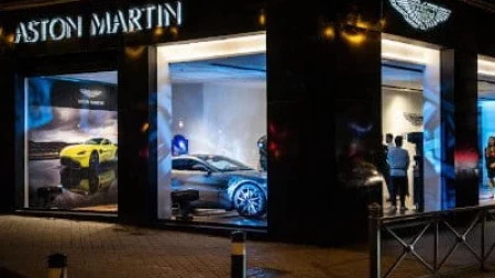 Tayre inaugura Aston Martin Madrid