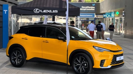 Lexus Madrid presenta su gama híbrida y eléctrica en los Telefónica Days