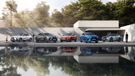 Lexus España alcanza un récord histórico en 2024