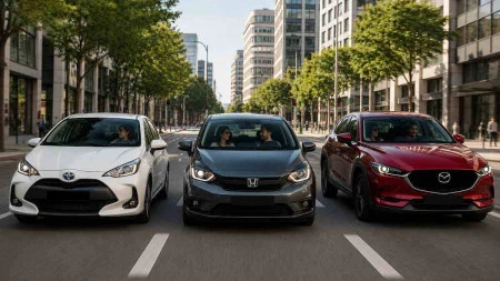 Coches japoneses: las mejores marcas y modelos de 2026