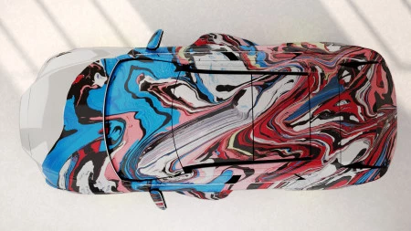 GANADOR LEXUS ART CAR VI EDICIÓN