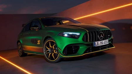 Para los que buscan exclusividad: Mercedes-AMG A 45 S 4MATIC+ Limited Edition
