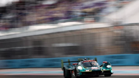 Valkyrie completes debut challenge in World Endurance Championship