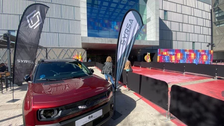 SYRSA, vehículo oficial del festival de cine europeo de Sevilla 2025