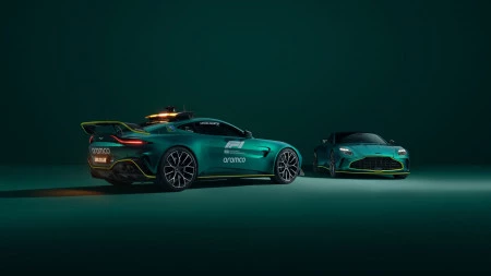 Aston Martin Vantage nuevo Safety Car Oficial de la FIA en la Formula 1