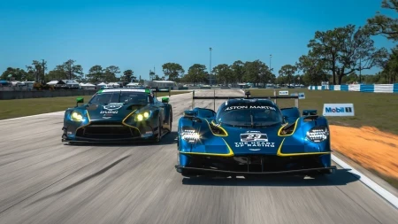 Aston Martin Valkyrie makes solid start to campaign with top ten finish in the IMSA WeatherTech SportsCar Championship
