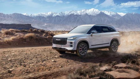 Jaecoo 7: el SUV híbrido que redefine la aventura
