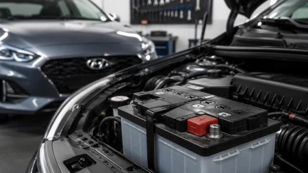 ¿Cuánto dura la batería de un coche?