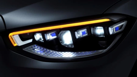Mercedes Digital Light: the lighting technology of the future