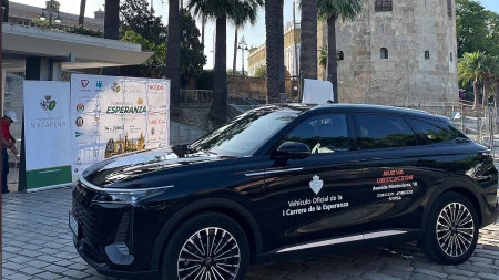 SYRSA patrocina la I Carrera de la Esperanza