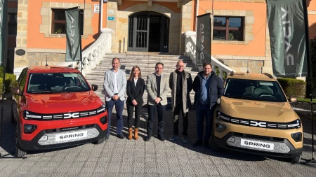 Piélagos presenta el Nuevo Dacia Spring