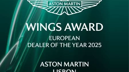 Aston Martin Lisboa foi distinguido como concessionário do ano na Europa