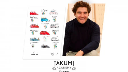 NUEVA OBRA TAKUMI ACADEMY INSPIRADA EN LEXUS LBX