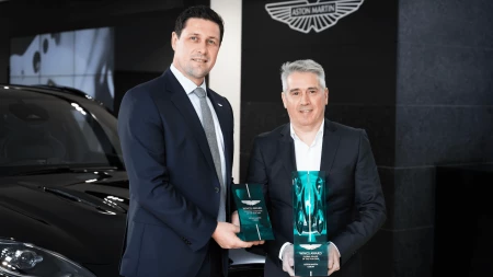  Aston Martin Lisbon named Global Dealer of the Year