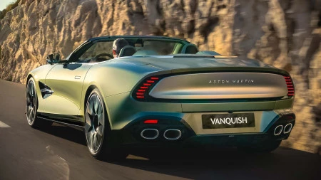 Aston Martin Vanquish Volante - Veni Vidi Vanquish