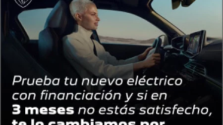 Peugeot presenta E-RELAX: 3 meses o 3.000 km para decidir tu eléctrico