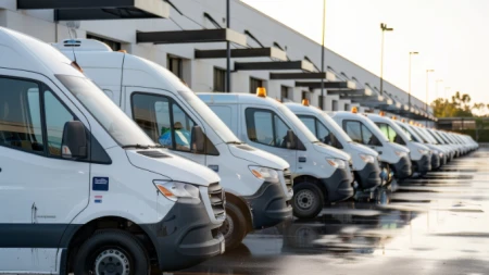 Furgonetas de segunda mano para autónomos en Andalucía