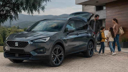 Guía completa del SEAT Tarraco 7 plazas en 2026