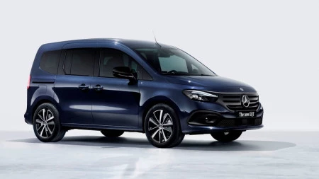 Mercedes EQT: la furgoneta eléctrica y compacta llega con 282 km de autonomía