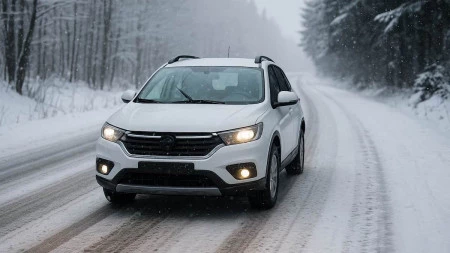 Consejos para conducir con nieve de forma segura