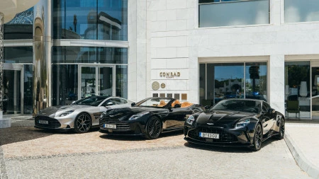 Aston Martin Summer Experience - O luxo em movimento no Conrad Algarve