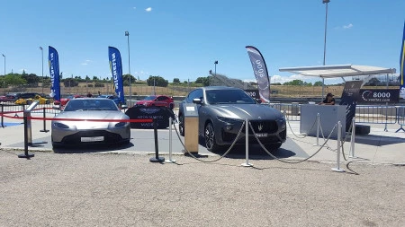 Tayre en 8.000 Vueltas Experiences