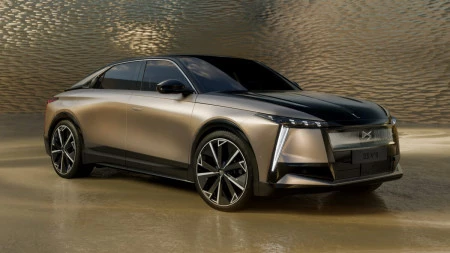 DS Nº8, la joya de la corona aúna rendimiento con una autonomía de hasta 750 km