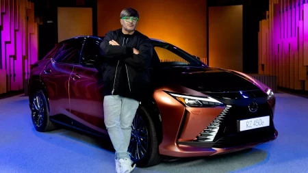 Lexus y el DJ WALLY LOPEZ presentan RZ Studio
