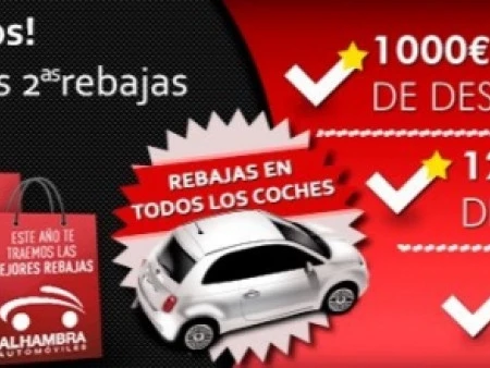 Segundas rebajas en coches de ocasión