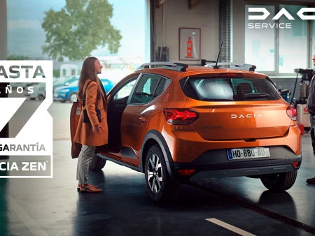 DACIA ZEN: HASTA 7 AÑOS DE TRANQUILIDAD INCLUIDOS EN TU REVISIÓN