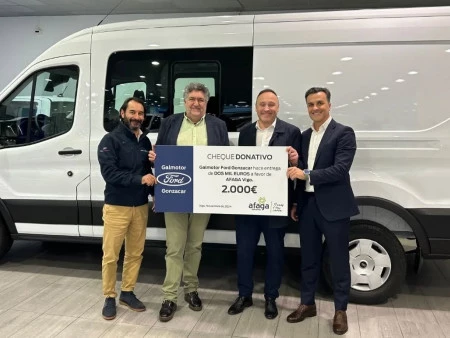 Galmotor | Gonzacar muestran su compromiso con AFAGA Alzheimer
