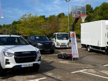 ISUZU estará presente en FURGOMADRID 23 - del 15 al 17 de Septiembre en Coslada