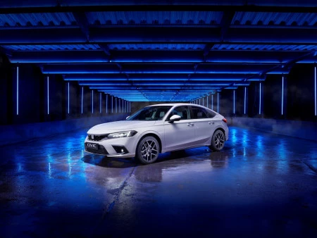 Nuevo Civic E:HEV: Undécima generación del icónico Honda