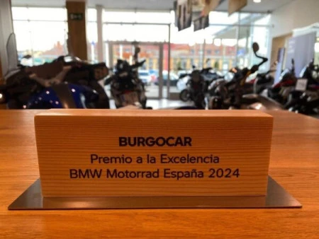 Burgocar recibe el Premio a la Excelencia BMW Motorrad España 2024