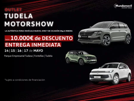 ¡Llega el Outlet Tudela MotorShow: La Feria de Vehículos con Descuentos de hasta 10.000€!