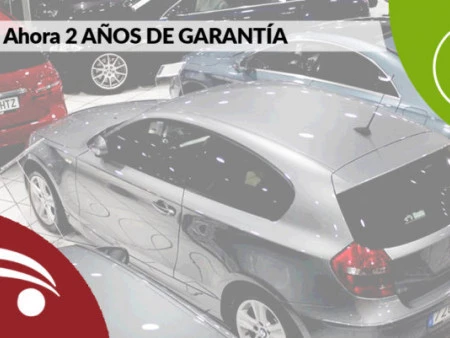 Coches de ocasión con 24 meses de garantía