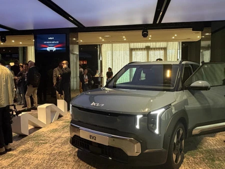 Fuimos a la presentación del nuevo KIA EV2 y esto es lo que vimos. 