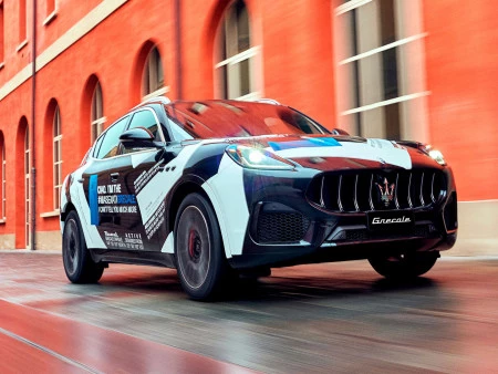 Maserati Family Fleet: el Grecale toma las calles