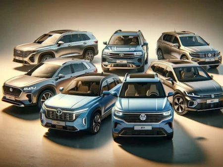 Ranking de las marcas de 5 coches más vendidos en España en 2023