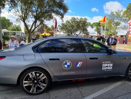 BMW y MINI en el Open de España de Golf