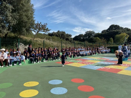 PLAN CONVIVE. Actividad de convive en la etapa de Infantil