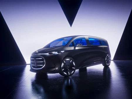 Mercedes Vision V: así es el nuevo monovolumen de lujo 