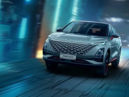 OMODA: seguridad de 5 estrellas