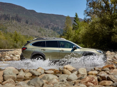 Subaru Outback GLP, disfruta de la etiqueta eco
